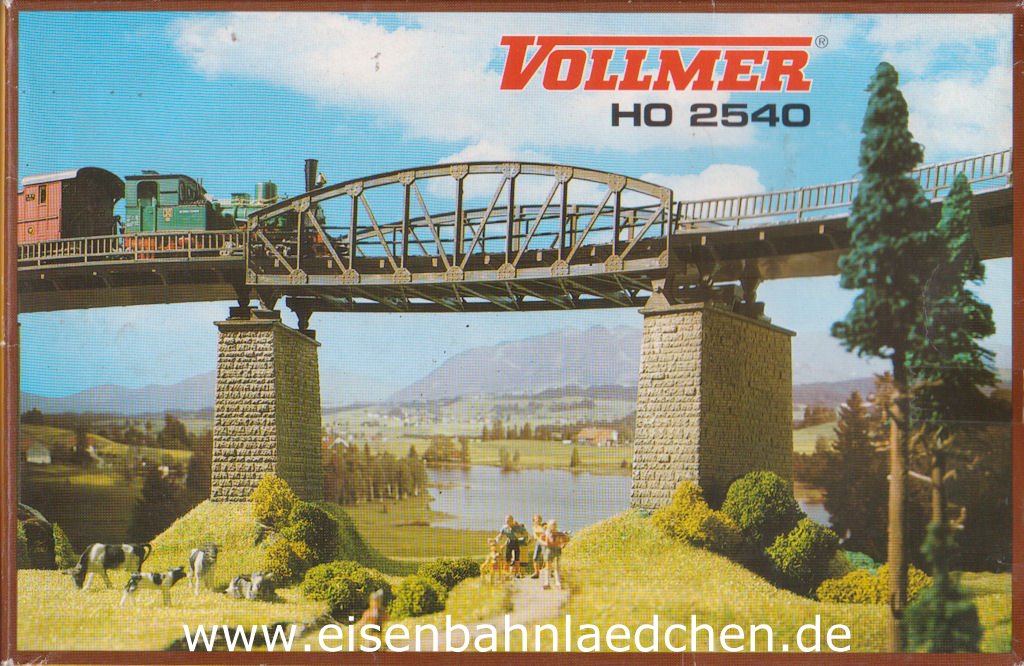 Vollmer 44547 pista h0 set brückenauffahrt hasta 12 cm altura #neu en OVP # 